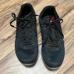 Reebok cross training shoe